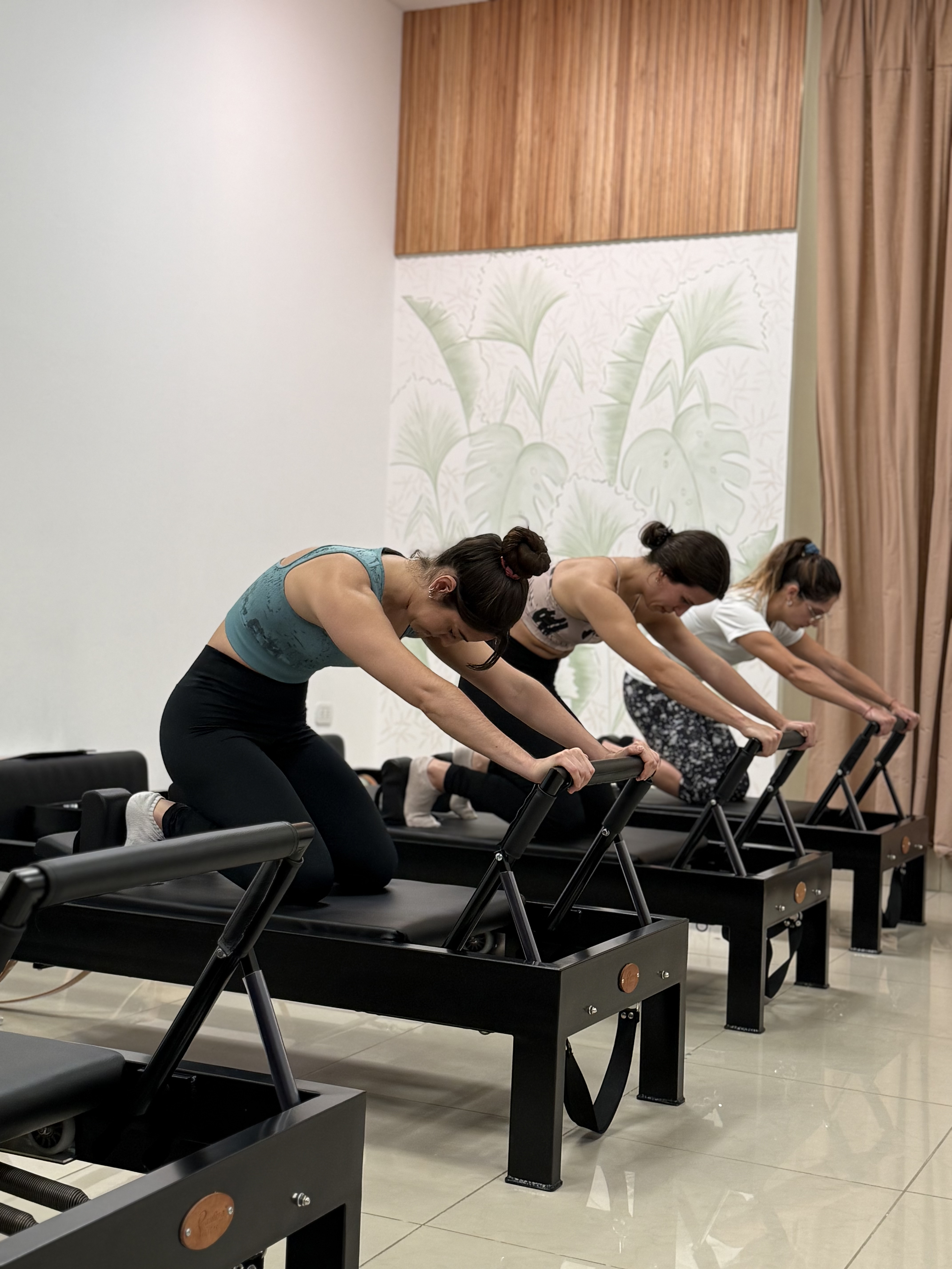 Clase grupal de Pilates Clásico