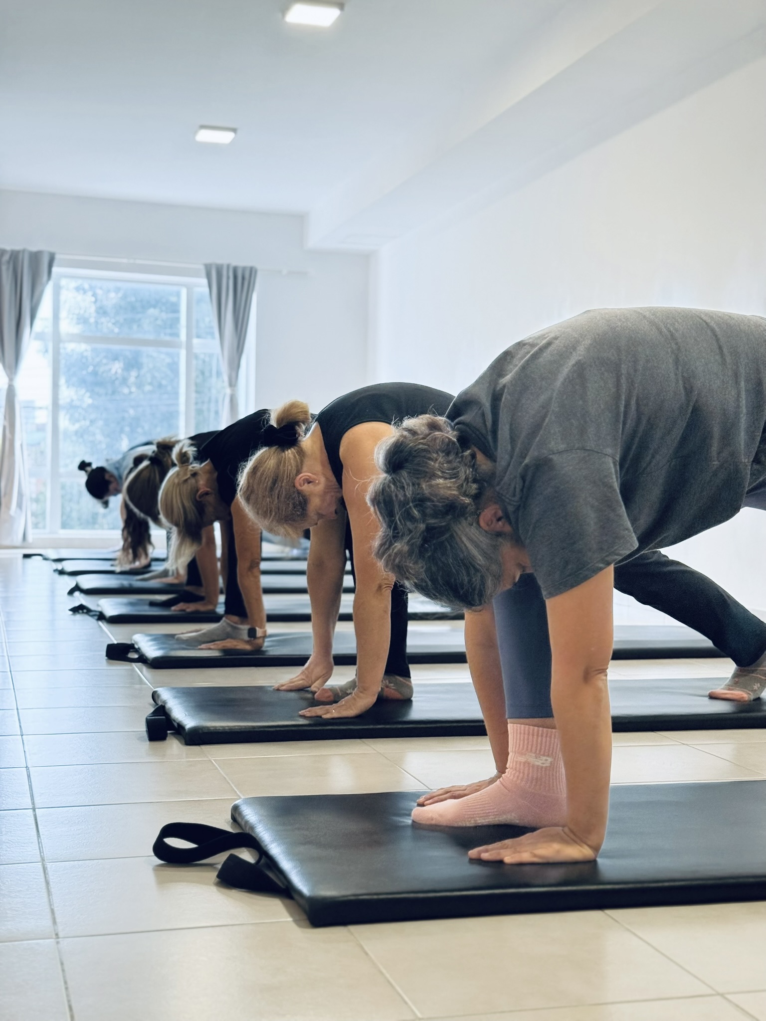 Pilates Libre en el estudio