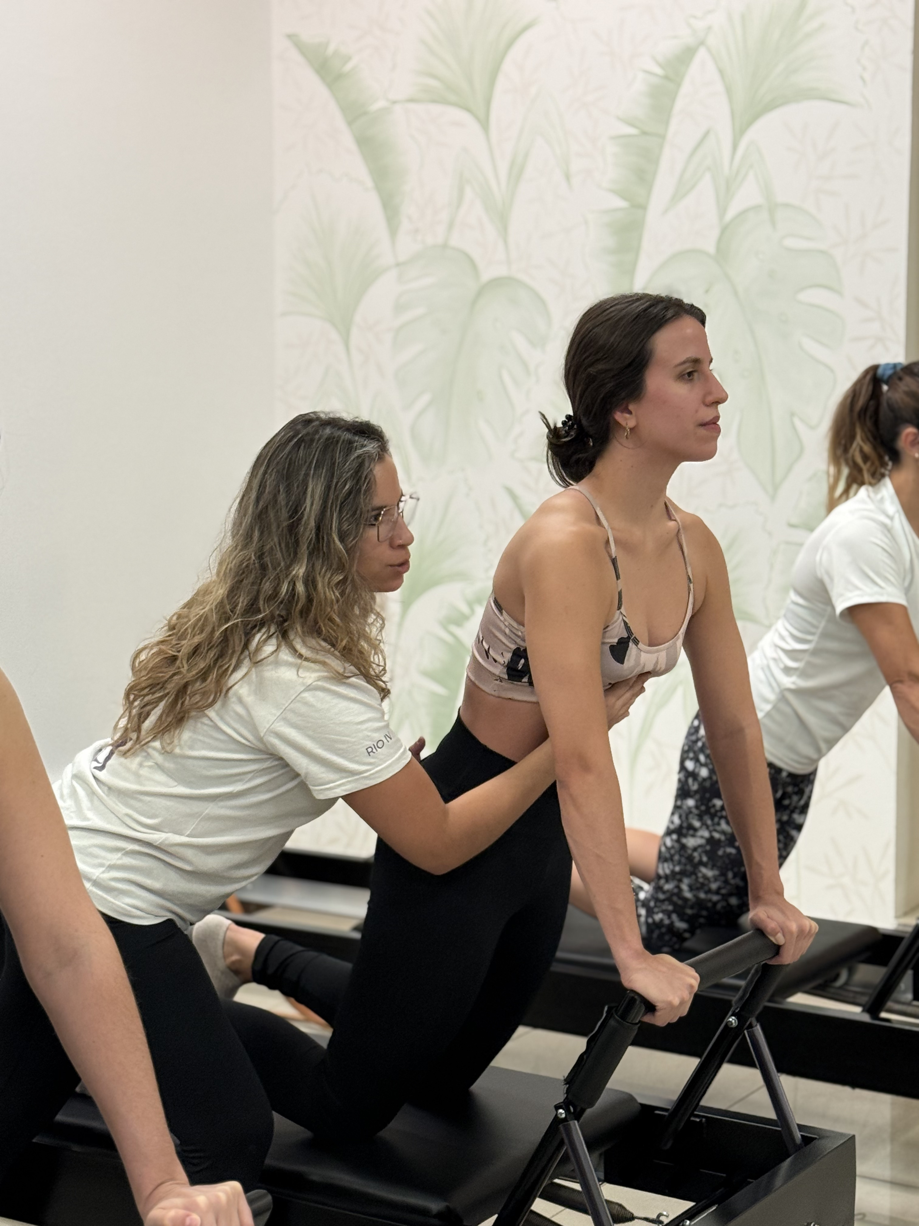 Clase personalizada de Pilates